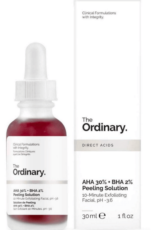 Buy Ordinary AHA 30% + BHA 2% Peeling Solution - 30ml. in Pakistan