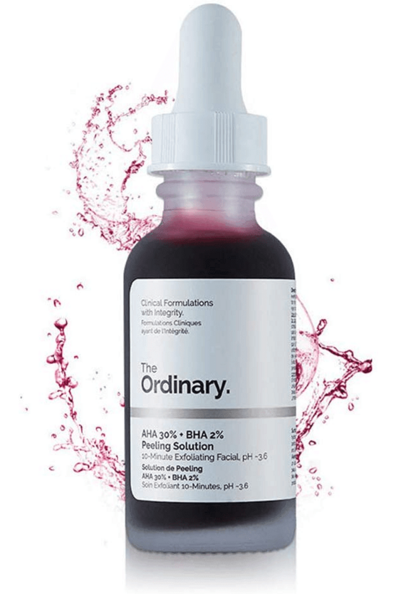 Buy Ordinary AHA 30% + BHA 2% Peeling Solution - 30ml. in Pakistan