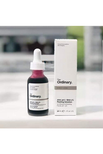 Buy Ordinary AHA 30% + BHA 2% Peeling Solution - 30ml. in Pakistan