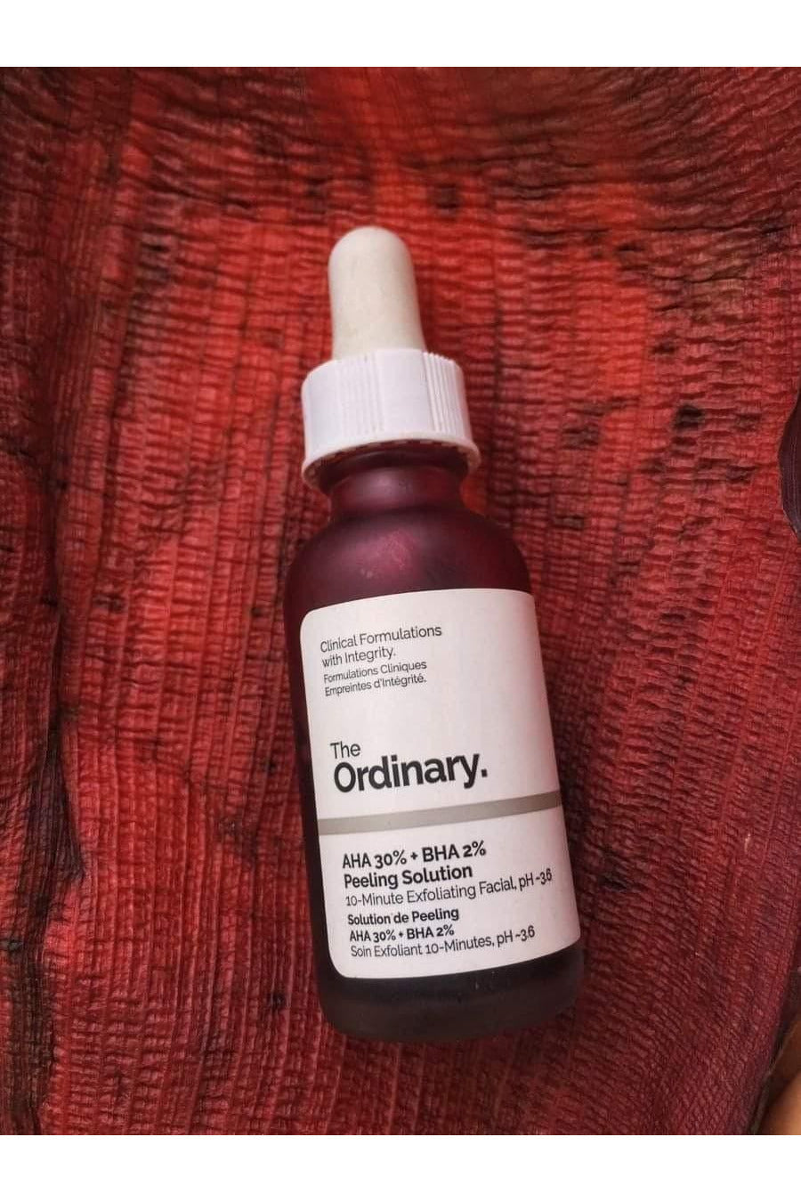 Buy Ordinary AHA 30% + BHA 2% Peeling Solution - 30ml. in Pakistan