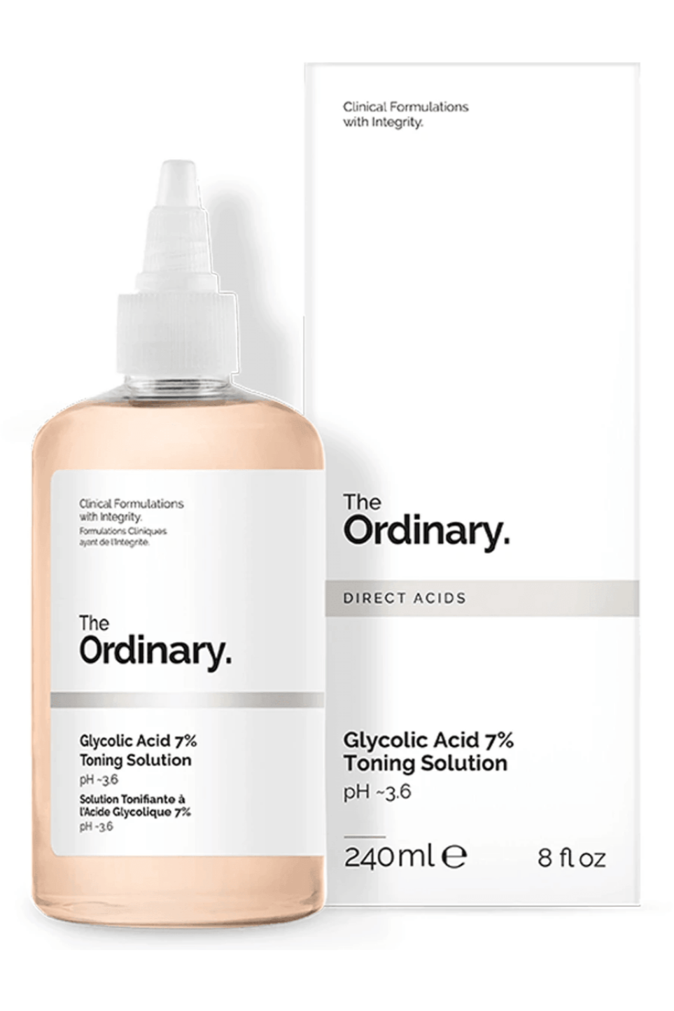 Buy Ordinary Glycolic Toning Solution 7% [240 ml] in Pakistan