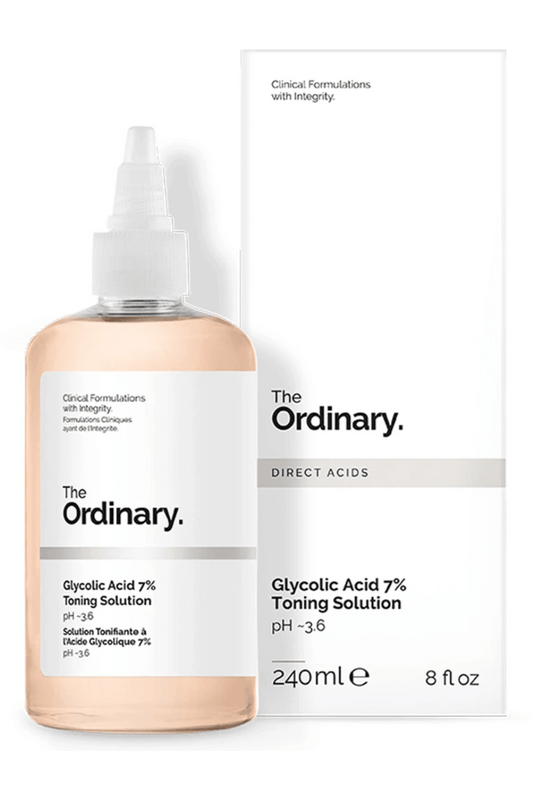 Buy Ordinary Glycolic Toning Solution 7% [240 ml] in Pakistan