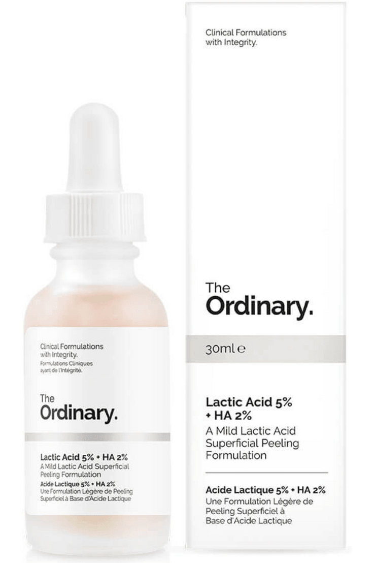 Buy Ordinary Lactic Acid 5% + HA 2% - 30ml. in Pakistan