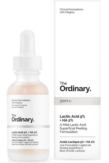Buy Ordinary Lactic Acid 5% + HA 2% - 30ml. in Pakistan