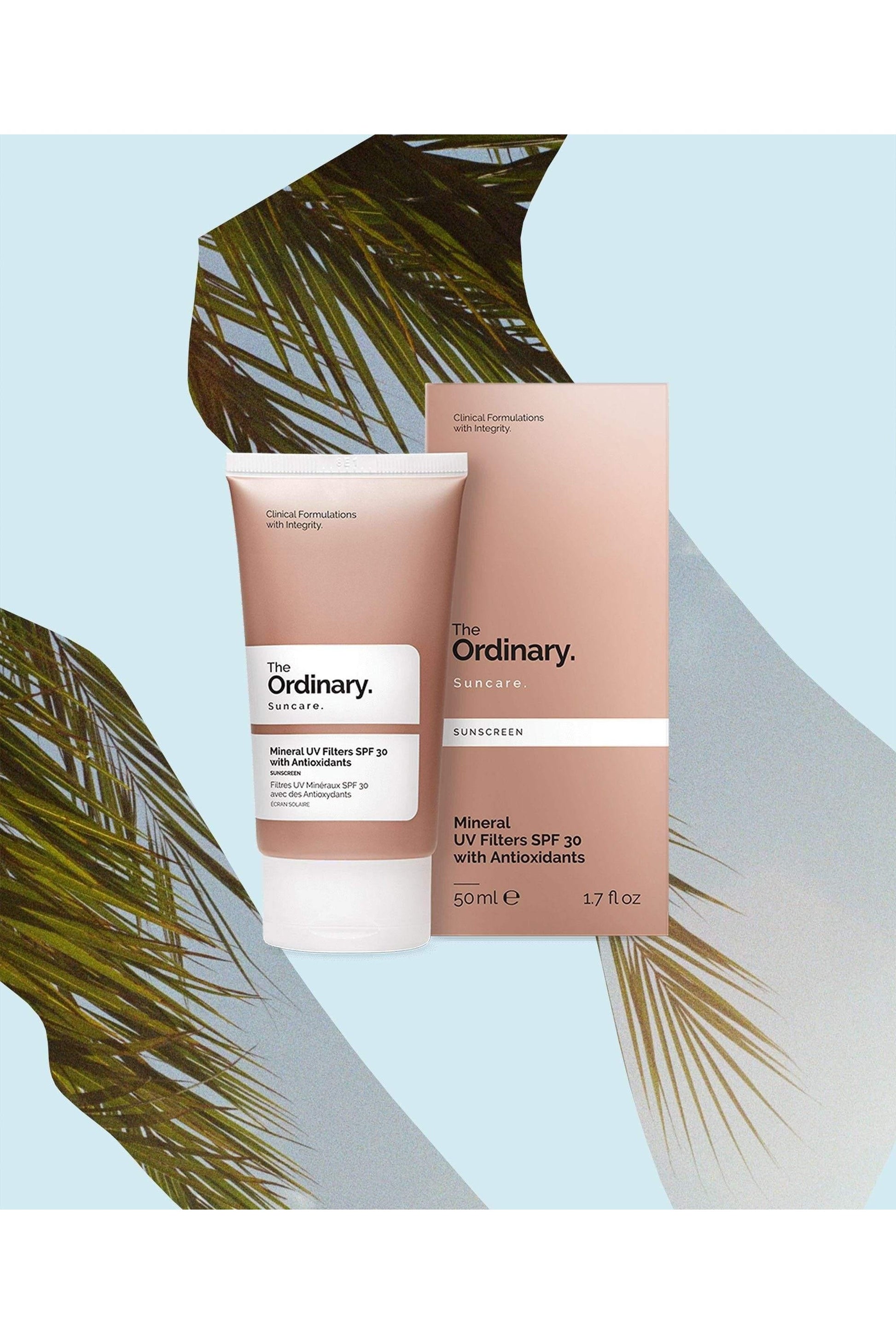 Buy Ordinary Mineral UV Filters SPF 30 with Antioxidants in Pakistan