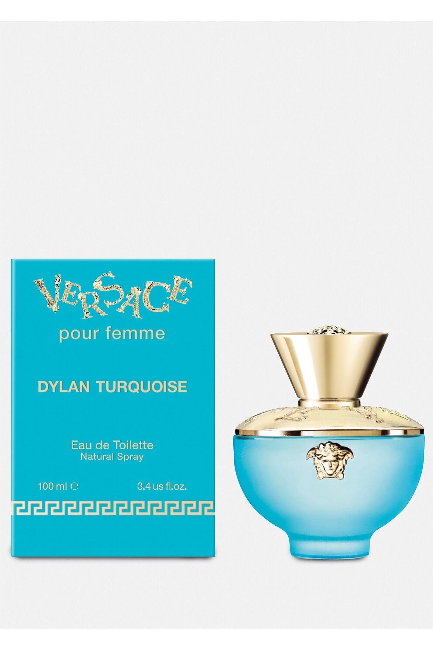 Buy Versace Dylan Turquoise EDT - 100ml in Pakistan