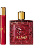 Buy Versace Eros Flame Gift Set for Men - EDP 100ml + Travel Spray 10ml in Pakistan