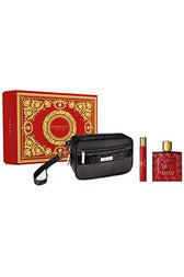 Buy Versace Eros Flame Gift Set for Men - EDP 100ml + Travel Spray 10ml in Pakistan