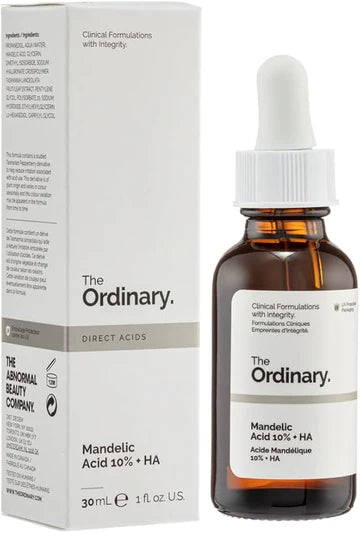The ordinary mendelic acid 10% + HA serum