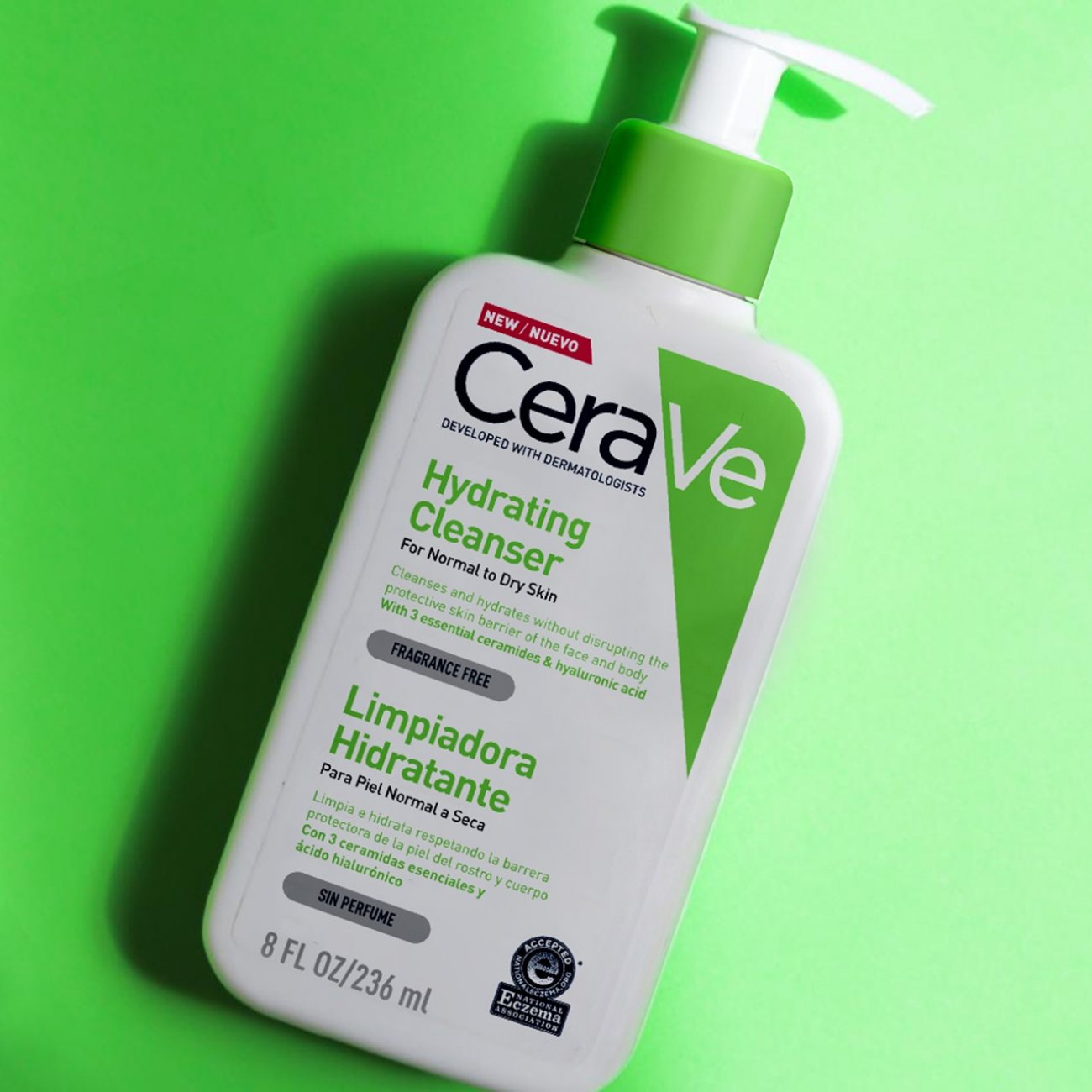Buy Cerave Hydrating Cleanser For Normal To Dry Skin - 8 Oz in Pakistan
