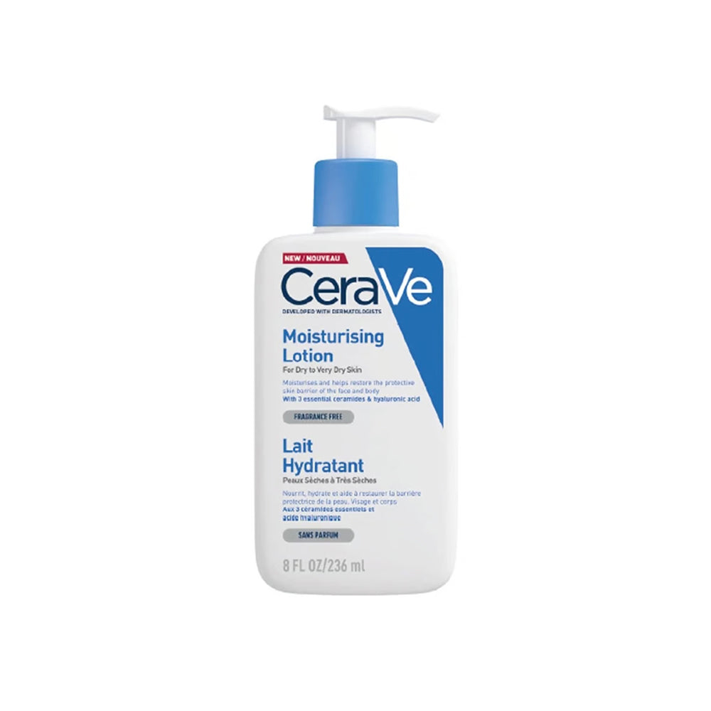 Buy CeraVe Moisturizing Lotion for Dry to Very Dry Skin - 236ml in Pakistan