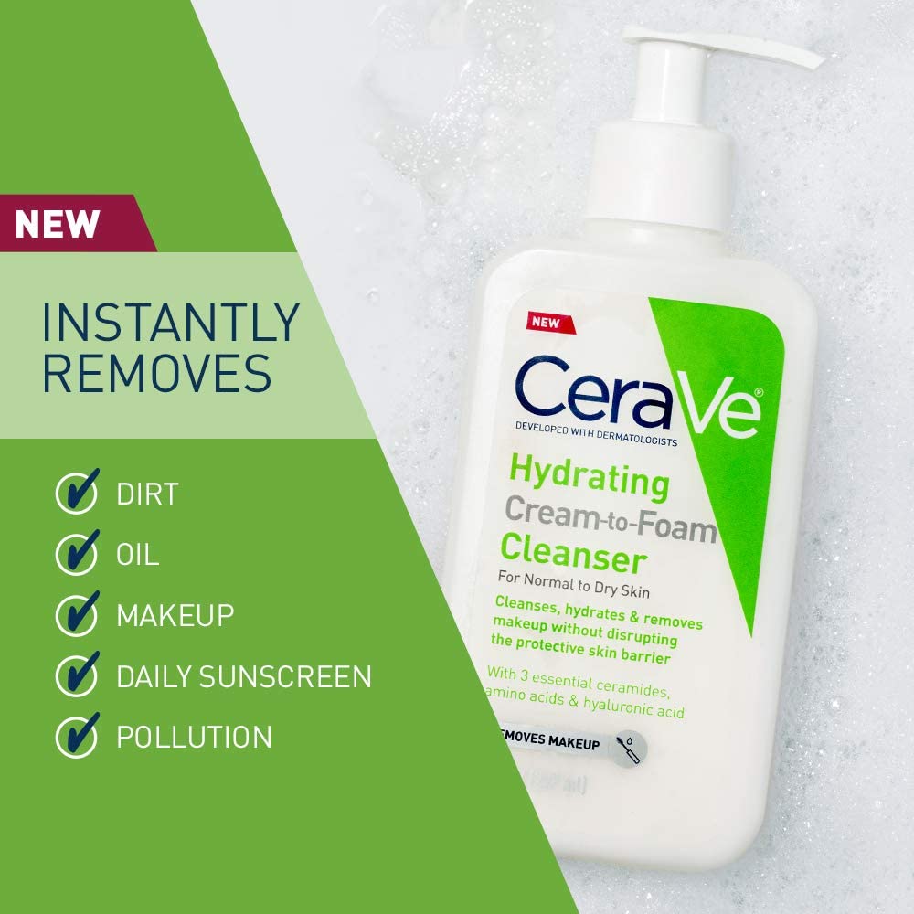 Buy Cerave Hydrating Cleanser For Normal To Dry Skin - 8 Oz in Pakistan