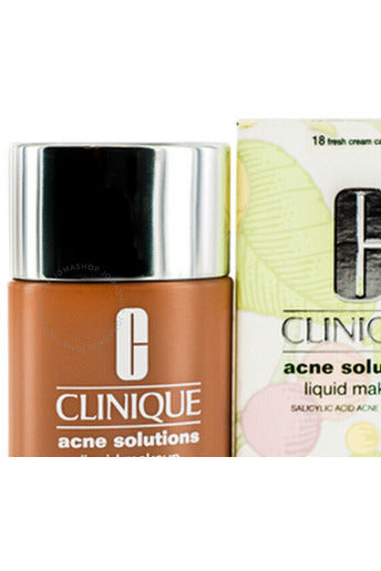 Buy Clinique Anti Blemish Solutions Liquid Makekup - 18 Fresh Cream Caramel in Pakistan