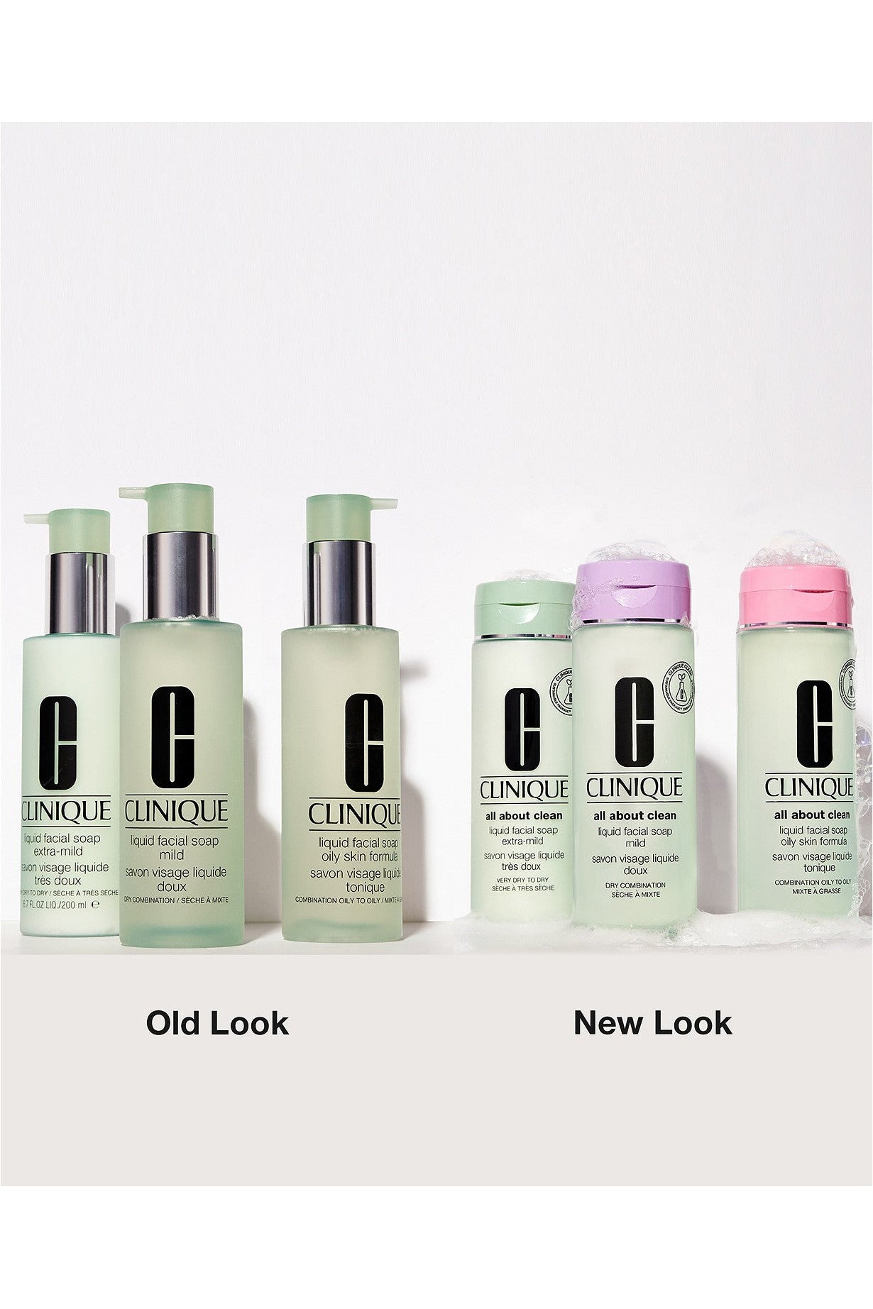 Buy Clinique All About Clean Liquid Facial Soap Oily Skin Formula - 200ml in Pakistan