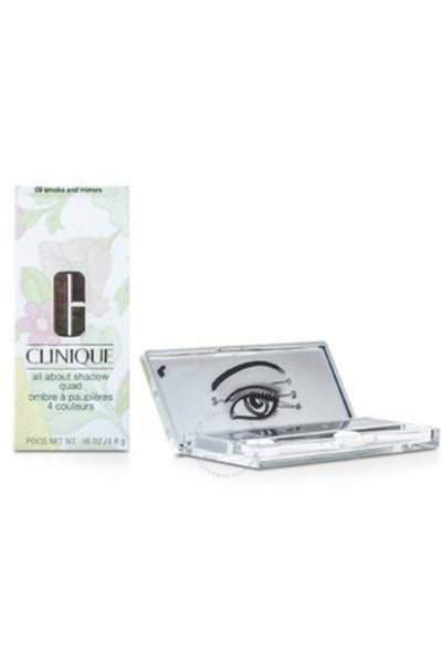 Buy Clinique All About Shadow Quad - 09 Smoke And Mirrors in Pakistan