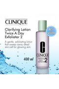Buy Clinique Clarifying Lotion 2 Twice A Day Exfoliator - 400ml in Pakistan