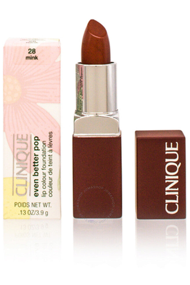 Buy Clinique Even Better Pop Lip Colour Foundation Lipstick - 28 Mink in Pakistan