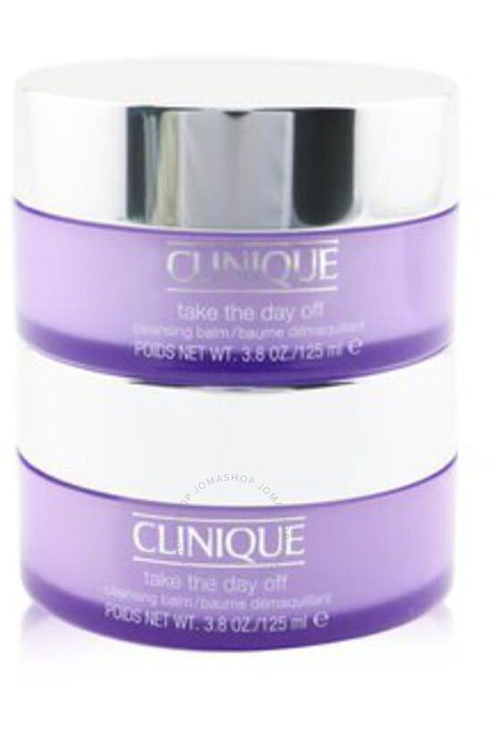 Buy Clinique Ladies Take The Day Off Cleansing Balm Duo Pack - 125ml in Pakistan