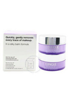 Buy Clinique Ladies Take The Day Off Cleansing Balm Duo Pack - 125ml in Pakistan