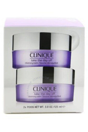Buy Clinique Ladies Take The Day Off Cleansing Balm Duo Pack - 125ml in Pakistan