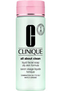Buy Clinique All About Clean Liquid Facial Soap Oily Skin Formula - 200ml in Pakistan