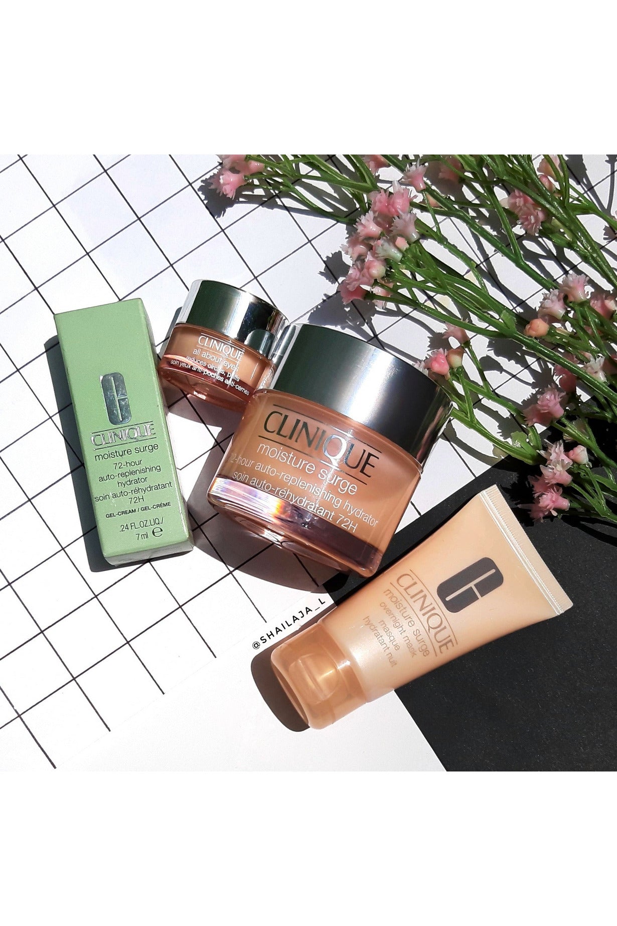 Buy Clinique Moisture Surge 72Hr Auto Replenishing Hydrator - 7ml in Pakistan