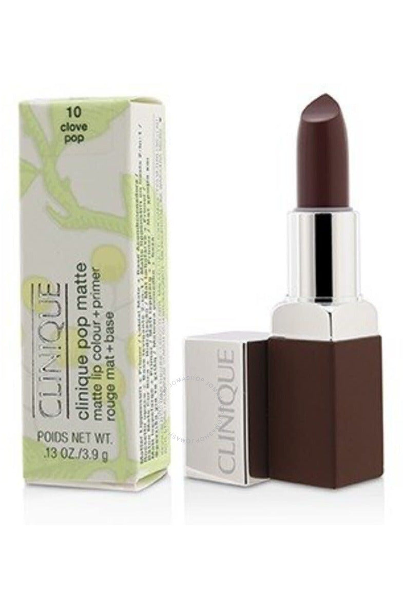 Buy Clinique Pop Matte Lip Colour + Primer - 10 Clove Pop in Pakistan