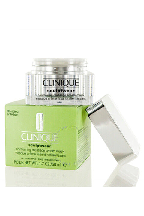 Buy Clinique Sculptwear Contouring Massage Cream Mask - 50ml in Pakistan