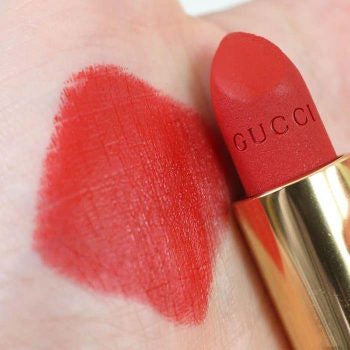 Buy Gucci Rouge A Levres Mat Lip Colour - 25 Goldie Red in Pakistan