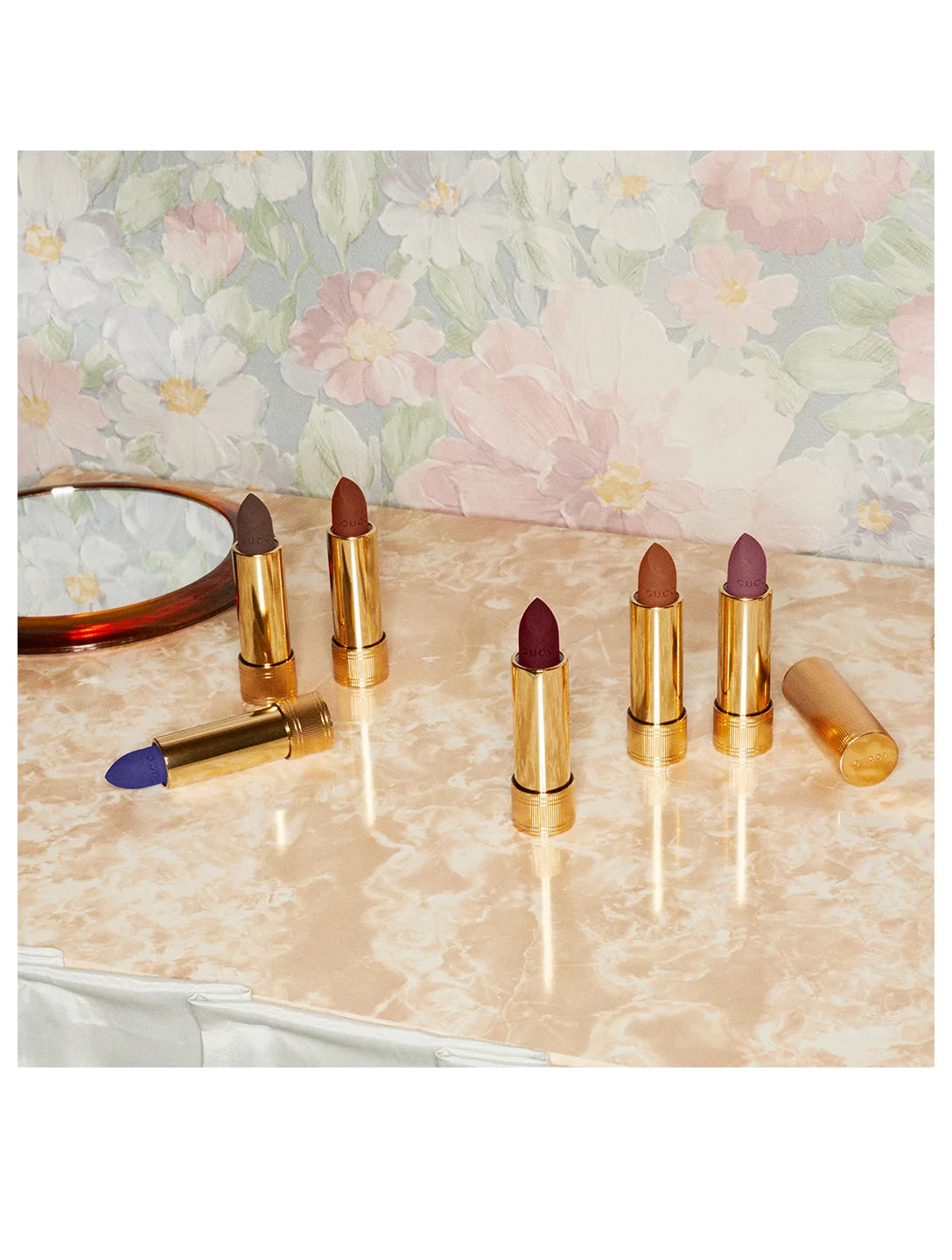 Buy Gucci Rouge A Leveres Mat Lip Colour - 111 Elliott Brown in Pakistan