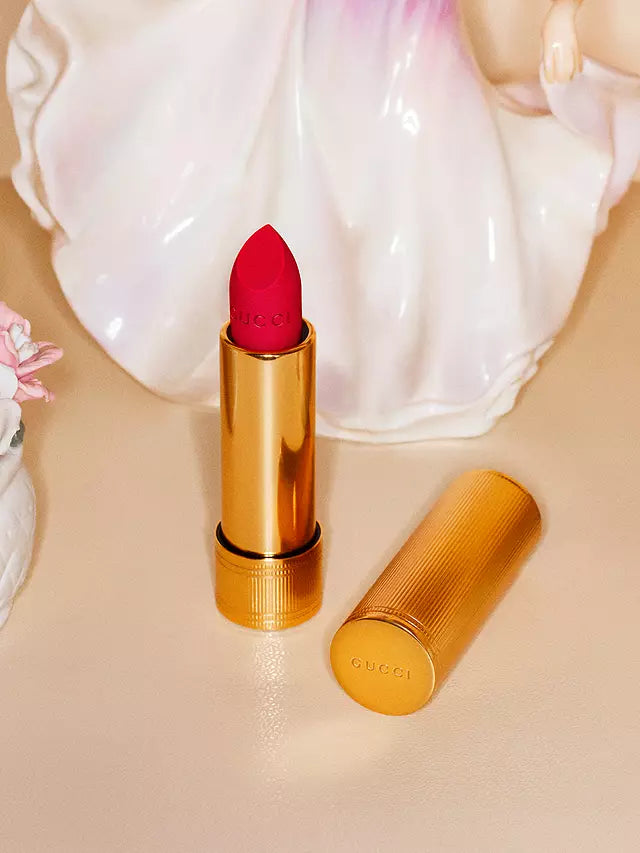 Buy Gucci Rouge A Levres Mat Lip Colour - 25 Goldie Red in Pakistan