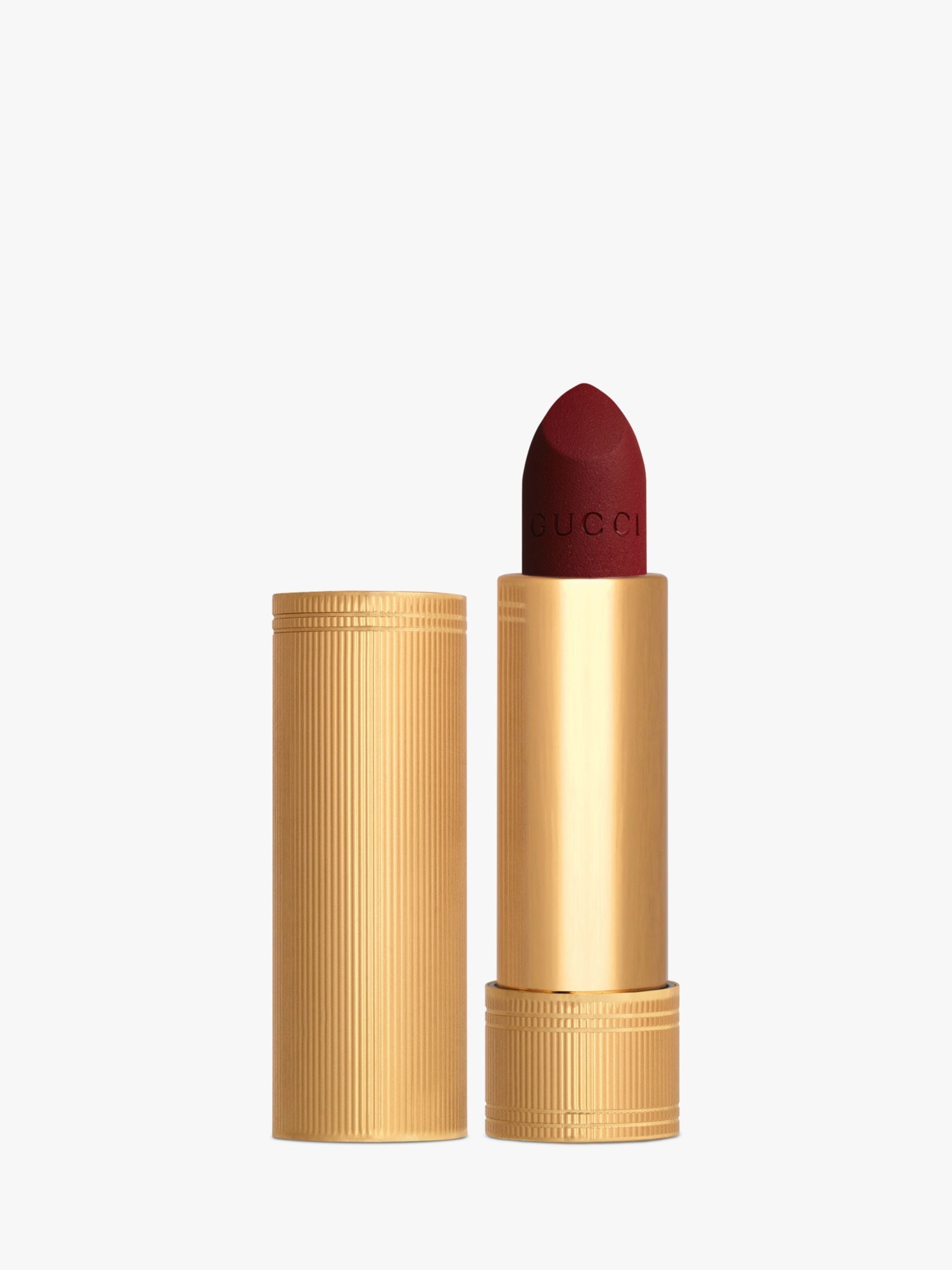 Buy Gucci Rouge A Leveres Mat Lip Colour - 506 Louisa Red in Pakistan