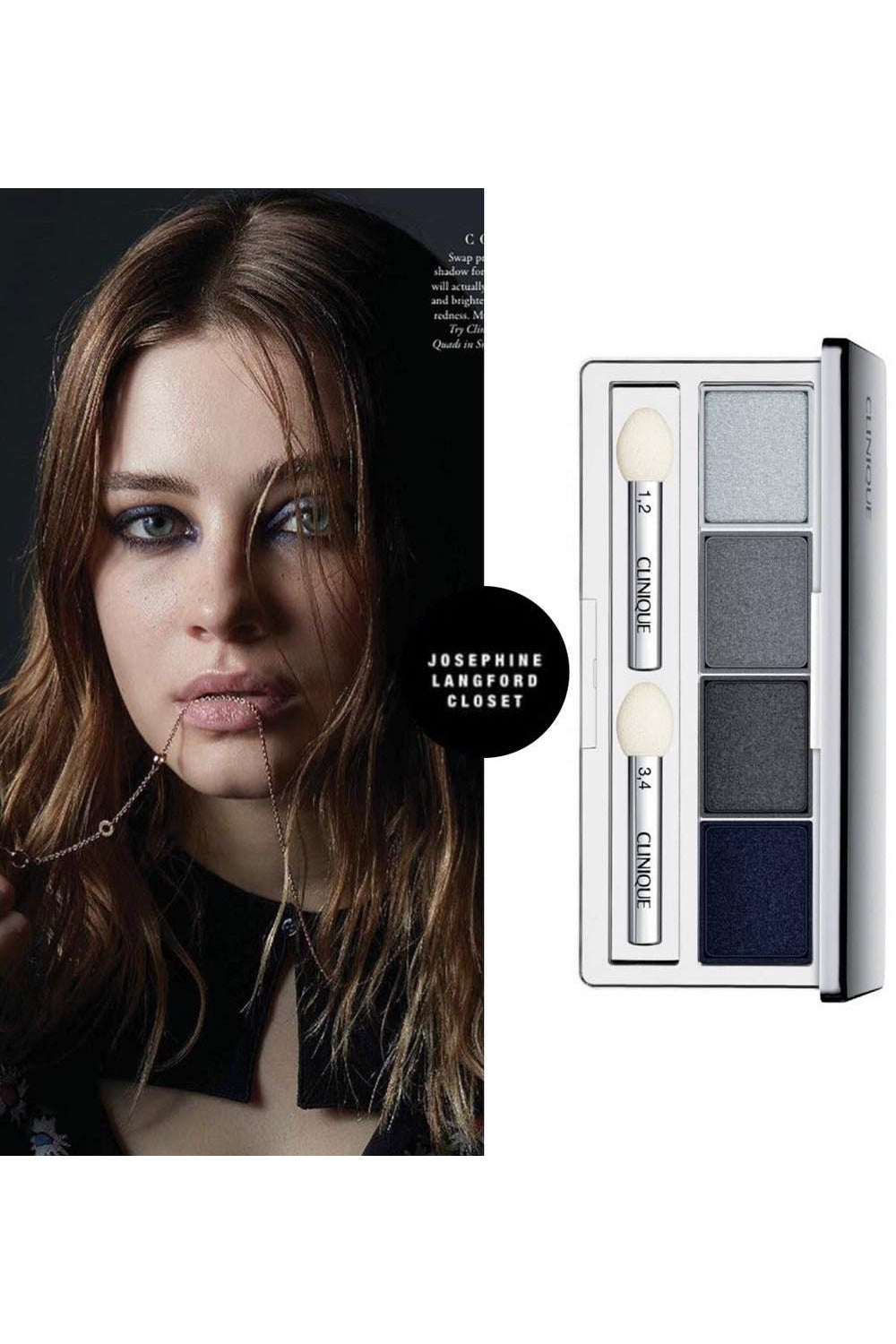 Buy Clinique All About Shadow Quad - 09 Smoke And Mirrors in Pakistan