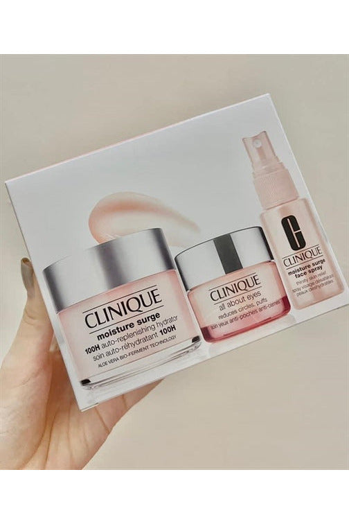Buy Clinique Unisex Moisture Surge Set Gift Set in Pakistan