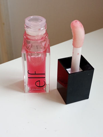 ELF GLOW REVIVER LIP OIL - pink quartz