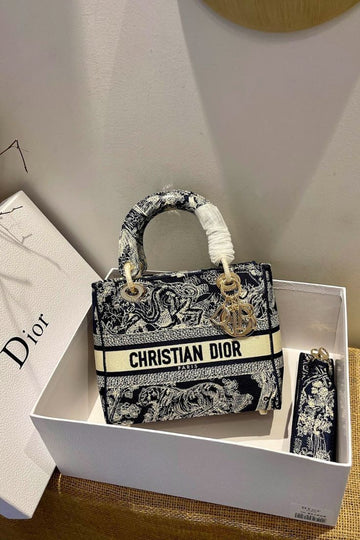 CHRISTIAN DIOR TOTE BAG - box included