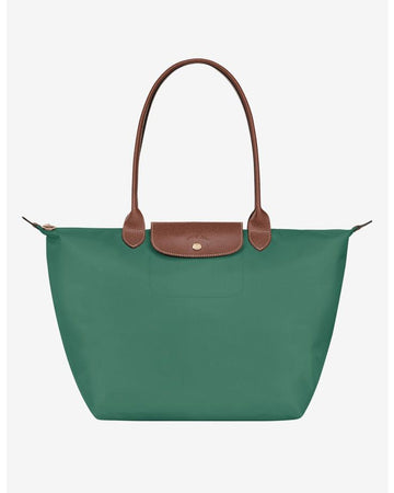 Long Champ Totebag - dark green