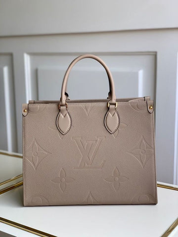 Louis Vuitton Totebag - taupe