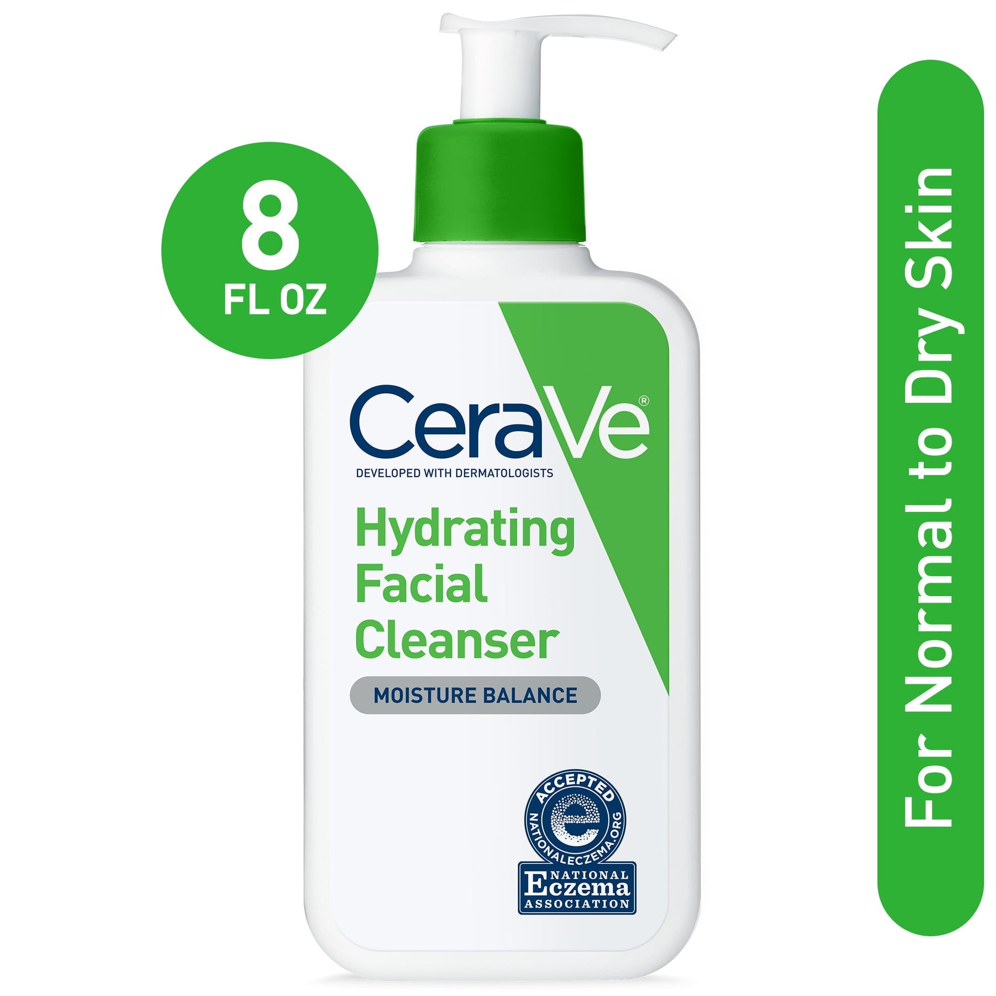 Buy Cerave Hydrating Cleanser For Normal To Dry Skin - 8 Oz in Pakistan