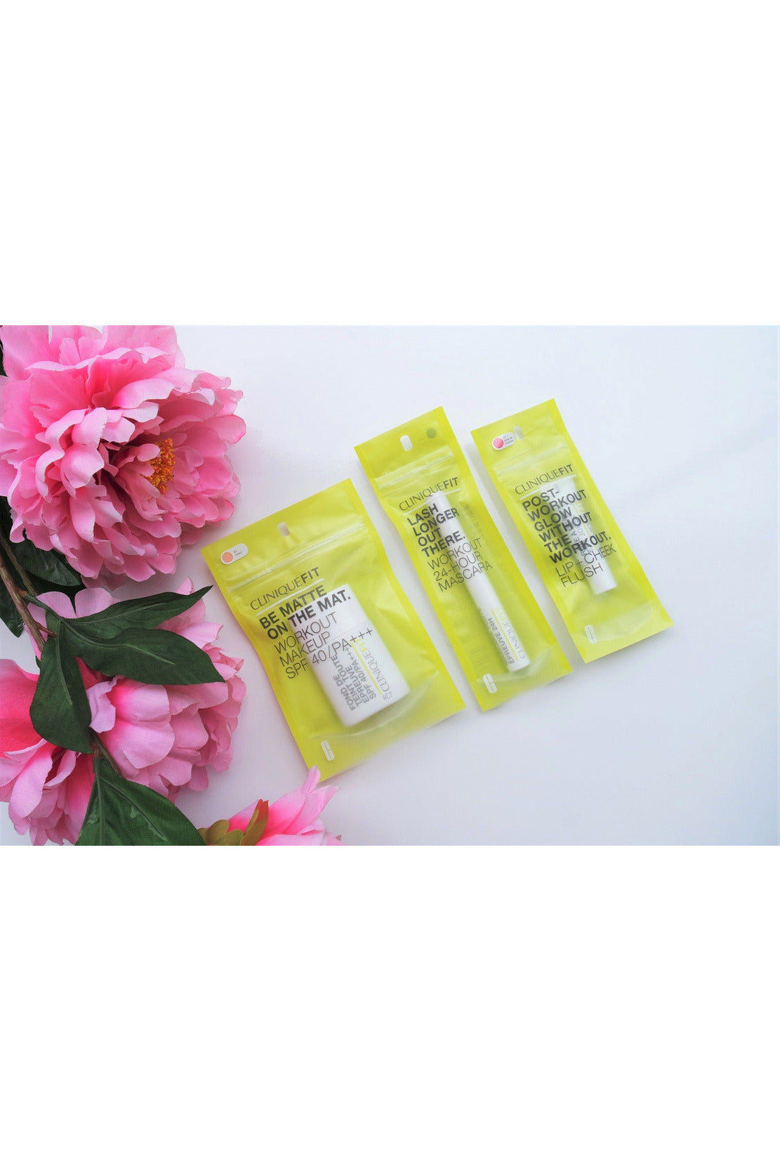 Buy Clinique Fit Post Workout Glow Without the Workout Lip + Cheek Flush - 01 Pink in Motion in Pakistan