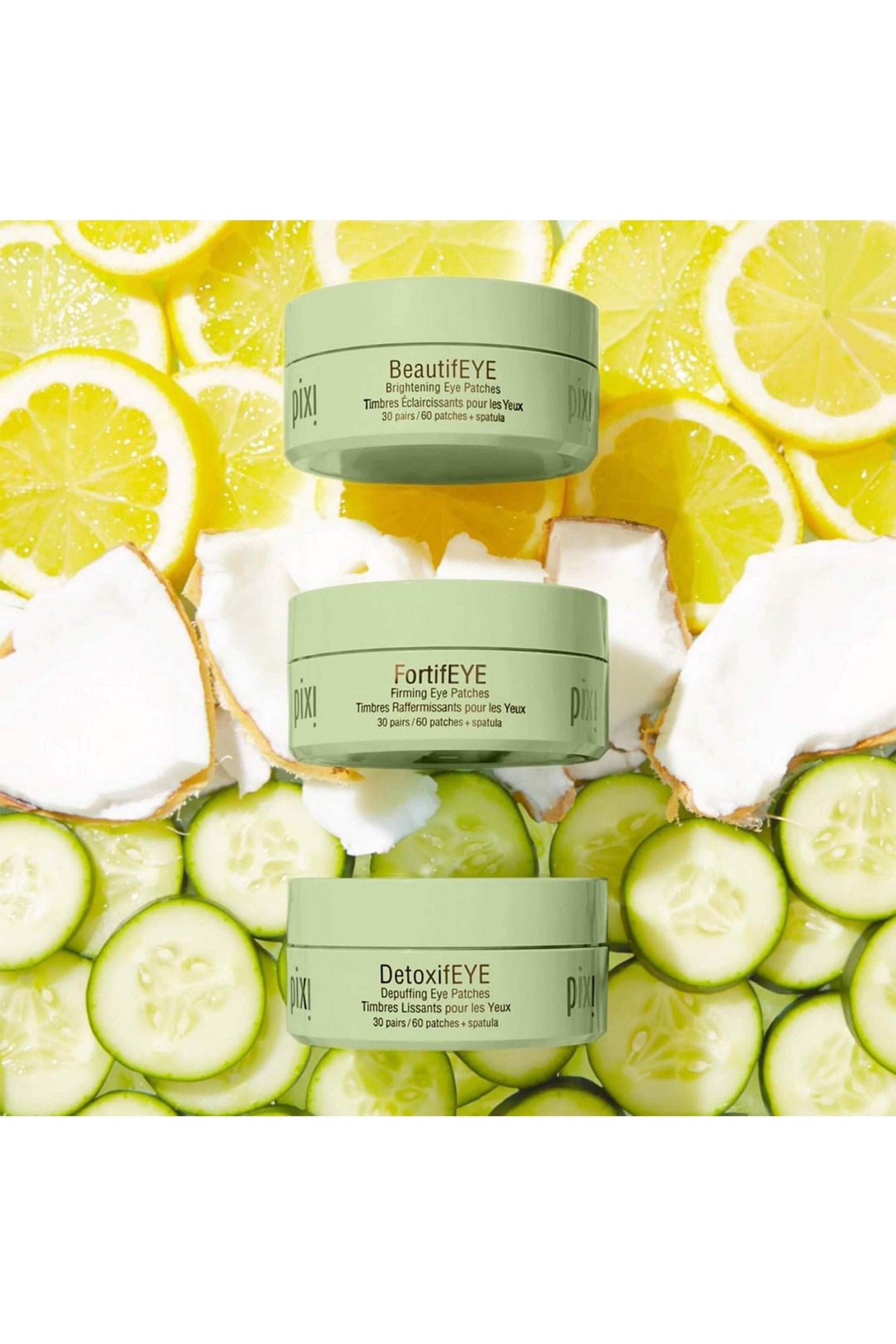 Buy Pixi Beautifeye Brightening Eye Patches with Vitamin C - 60ct in Pakistan