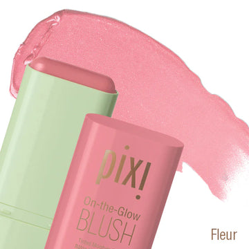 pixi by petra on the glow blush in the shade juicy FLEUR