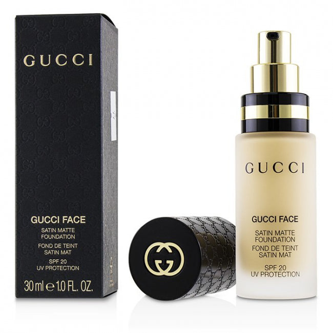 Buy Gucci Face Satin Matte Liquid Foundation SPF 20 - #100 in Pakistan
