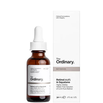 The Ordinary Retinol 0.2% in Squalane, Gentle Retinol Serum
