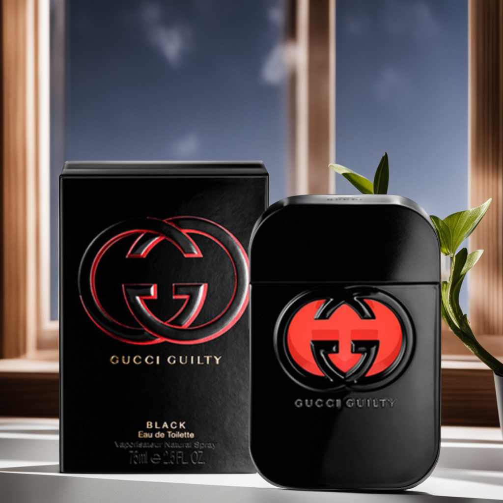 Buy Gucci Guilty Black Women EDT - 75ml in Pakistan