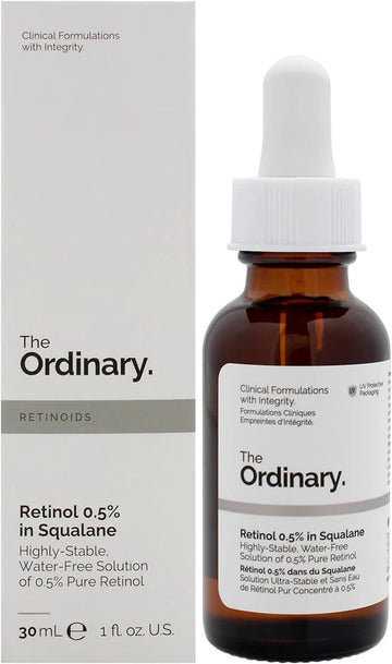The Ordinary Retinol 0.5% in Squalane, Intermediate Retinol Serum
