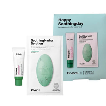 Dr Jart dr jart+ X Sephora coffret happy soothingday