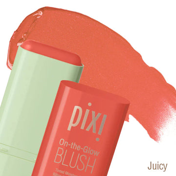 Pixi by petra on the glow blush in the shade juicy