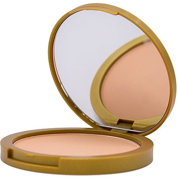 Mayfair Feather Finish Compact Powder with Mirror 10g - 08 Misty Beige