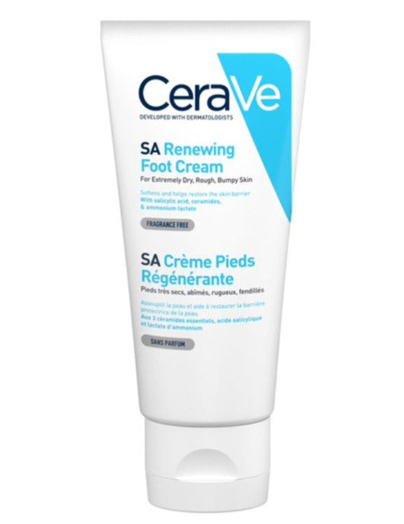 Buy CeraVe SA Renewing Foot Cream - 88ml in Pakistan